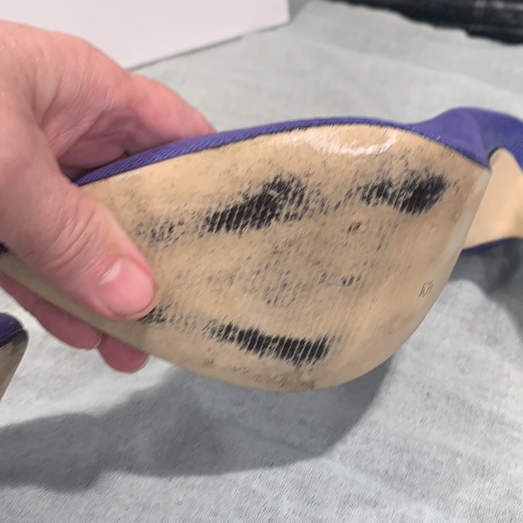 3 for 30 - Blue Aldo Pumps - Picture 5 of 8